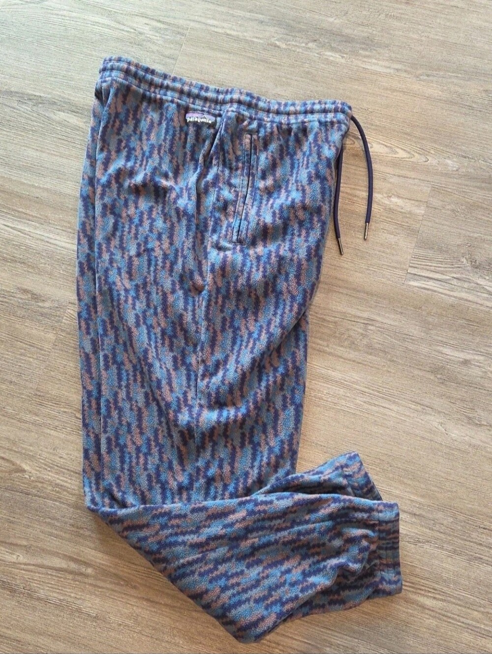 Vintage Patagonia Fleece Pants Women's  Sweats Bottoms  Aztec Trippy Meduim